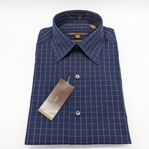 NWT BCBG Attitude Blue Green Striped Collared Cotton Button Up M